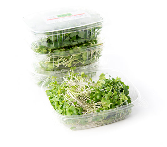 Build the microgreens habit in 3 deliveries