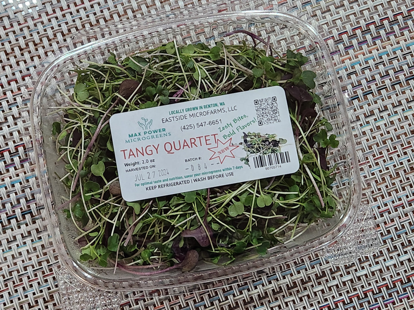 Tangy Greens Quartet | NEW PRODUCT!