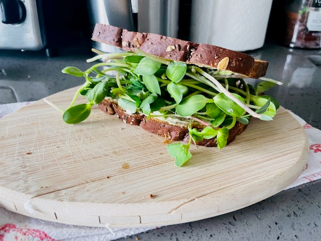 Build the microgreens habit in 3 deliveries