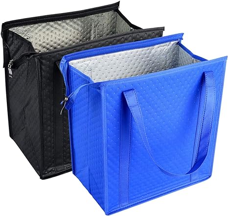 Insulated Grocery Bags (2-Pack)